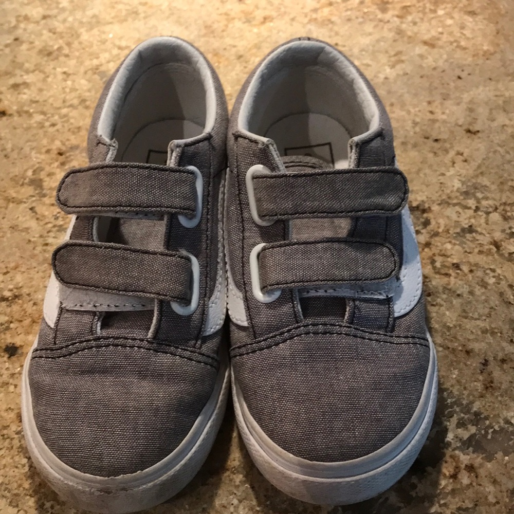 Grey vans